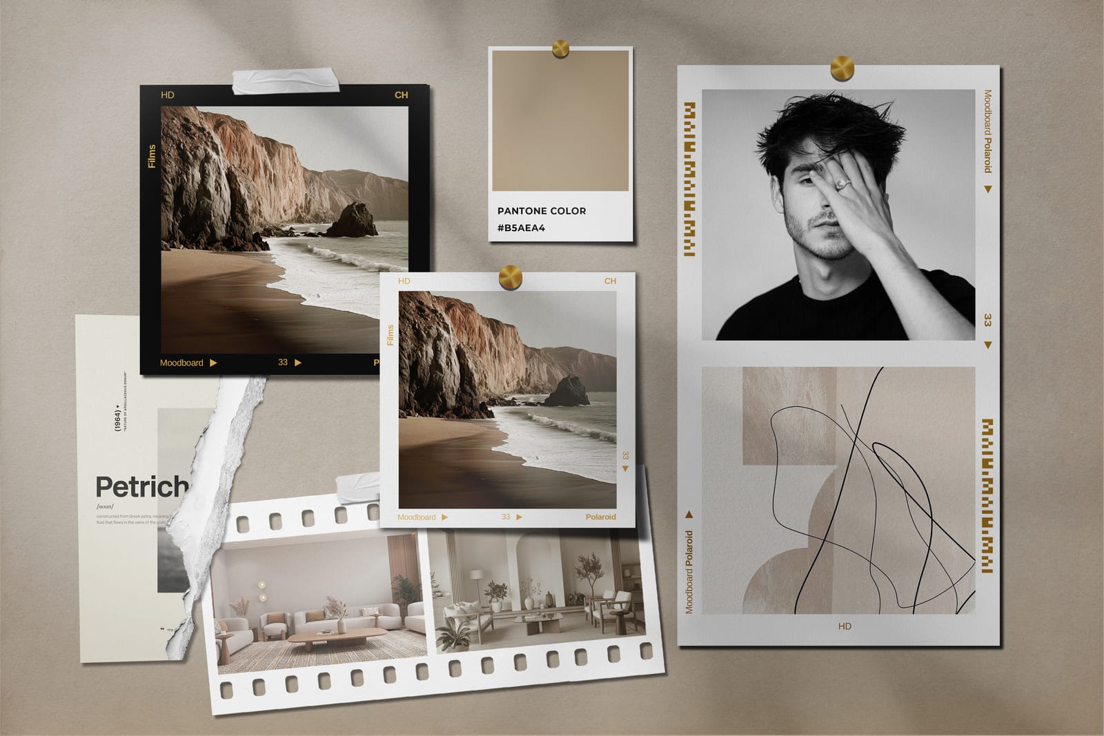 Frame Moodboard Mockups post image