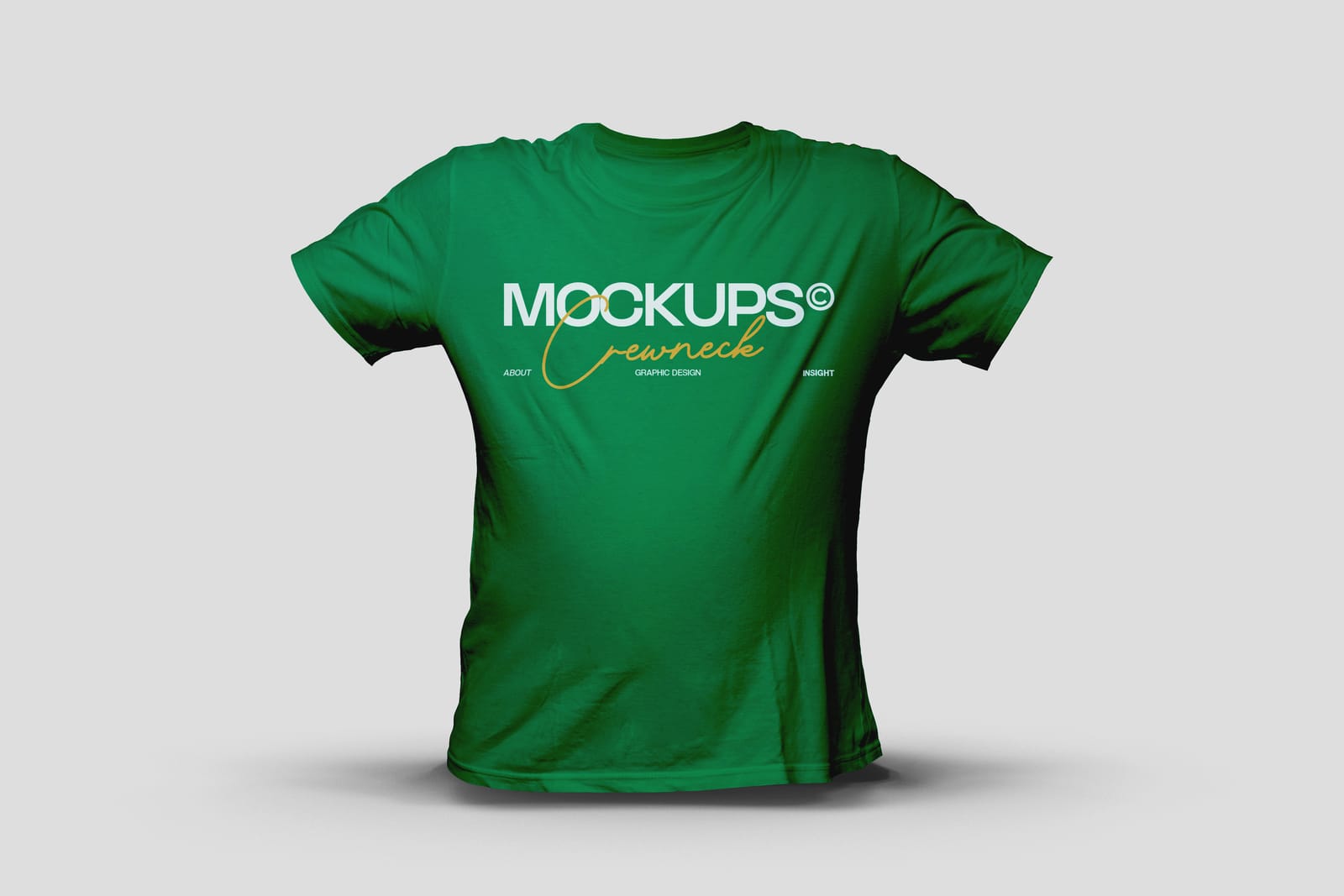 Short Sleeve T-Shirt Mockup post image