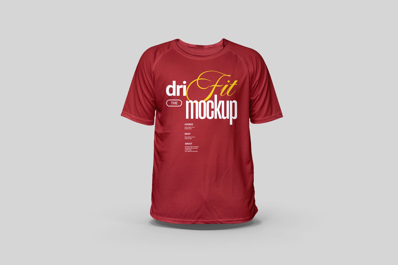 Drifit Shirt Mockups post image