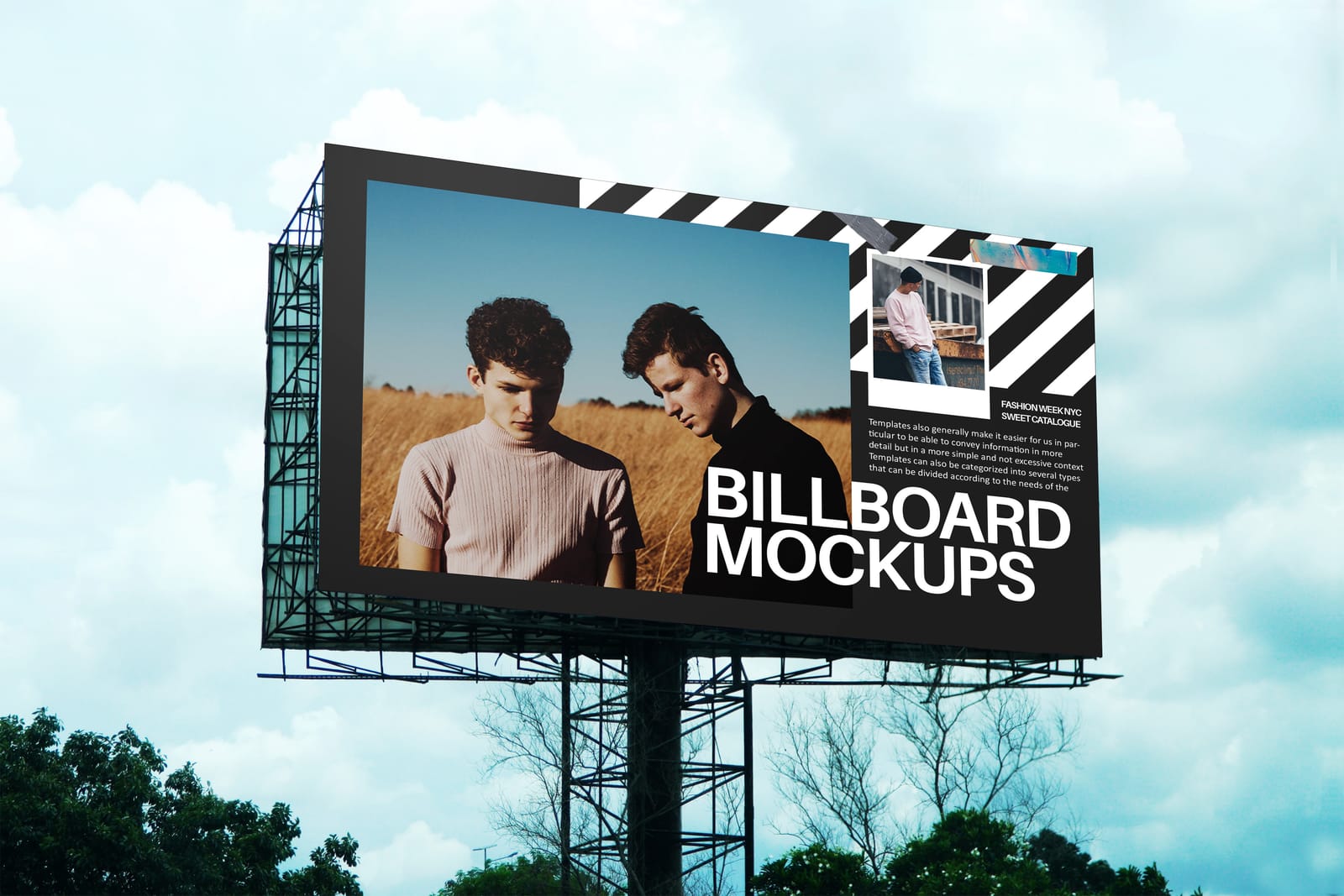 Highway Billboard Mockups post image