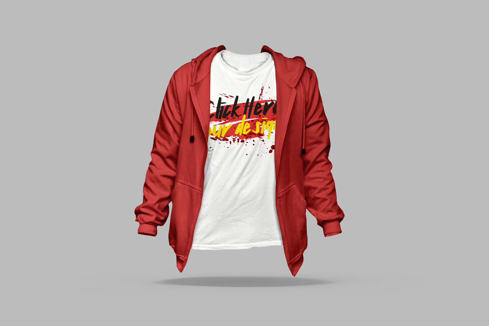 Hoodie and T-Shirt Mockups post image