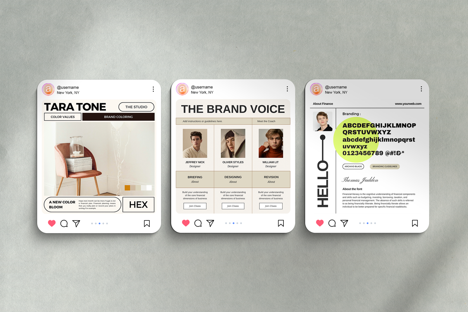 Tara Branding Instagram Posts post image