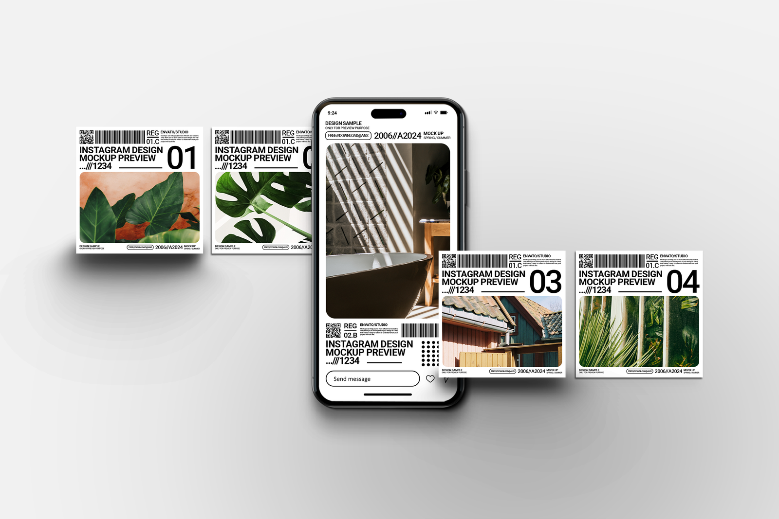Instagram Post Mockups post image
