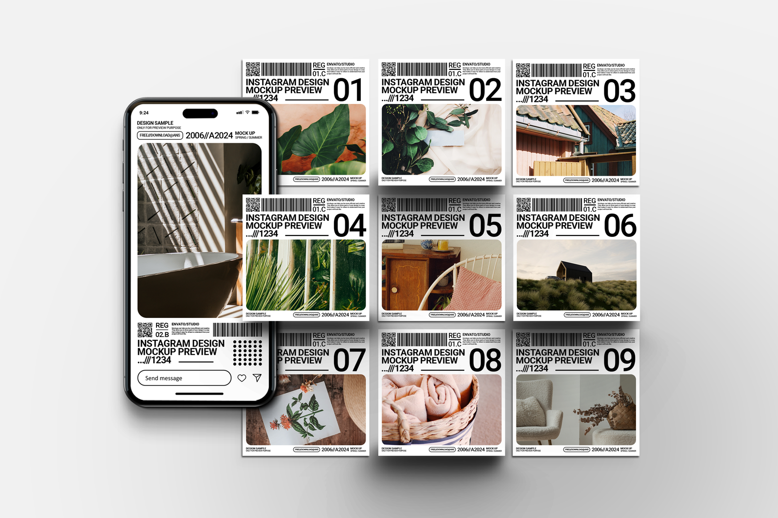 Instagram Post Mockups post image