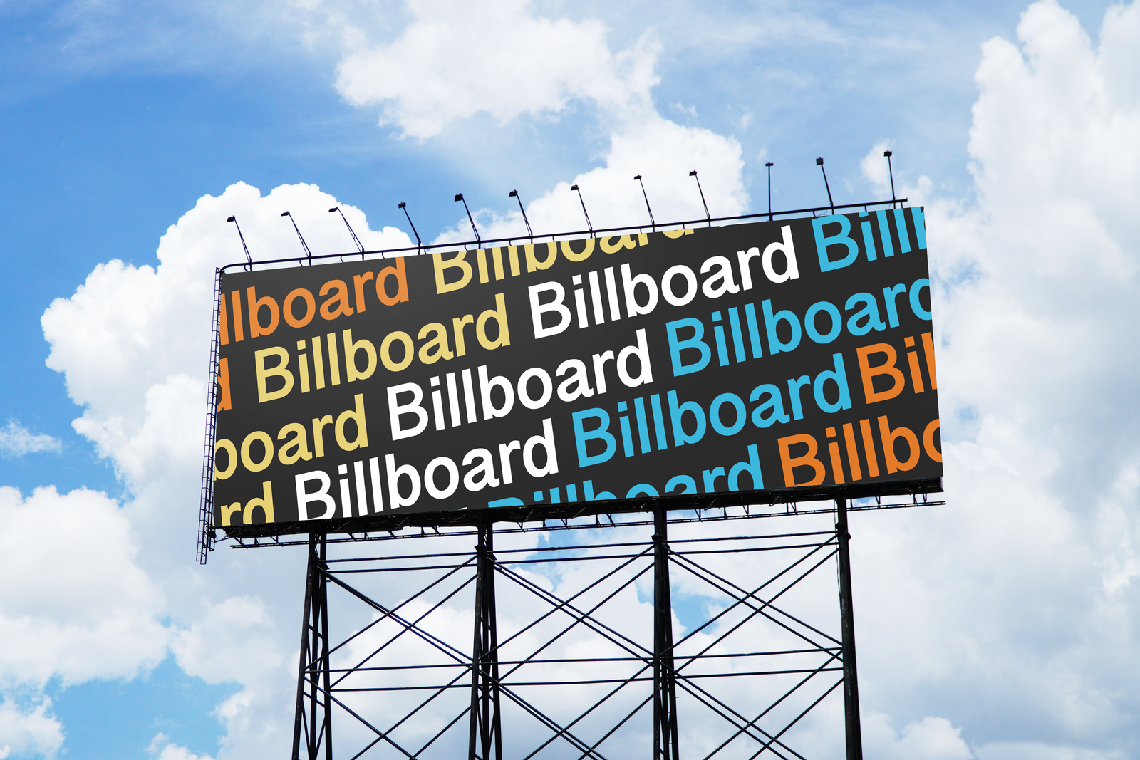 Landscape Billboard Mockups post image