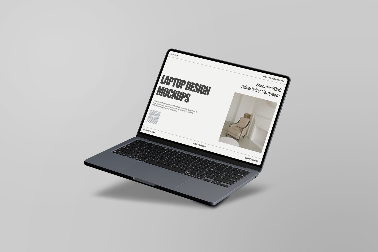 Laptop Device Mockups post image