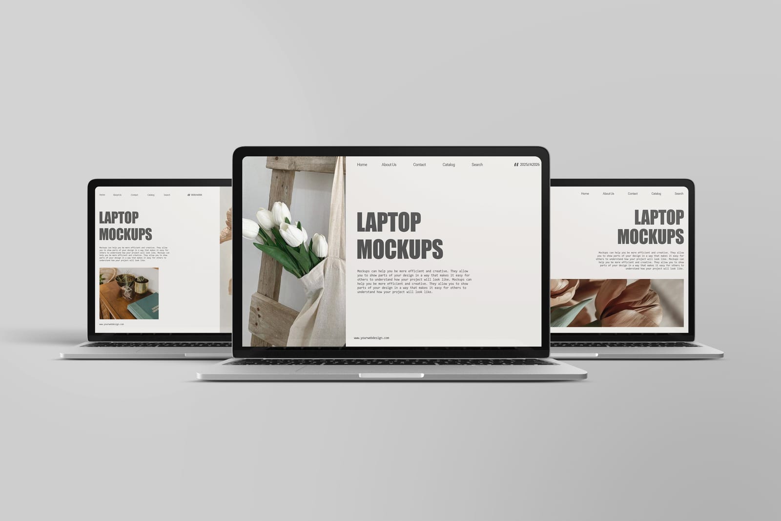 Laptop Mockups post image