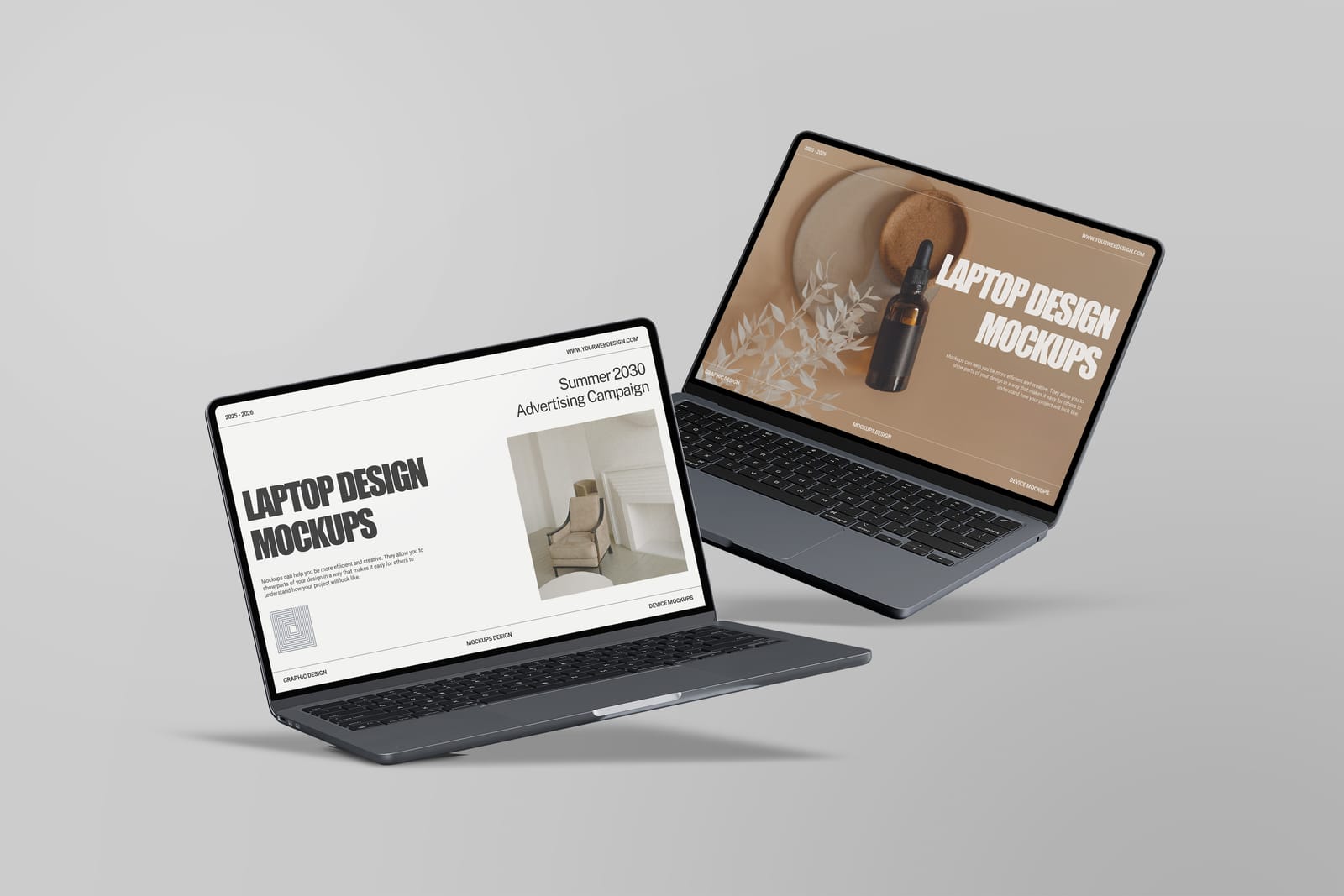 Laptop Mockups post image