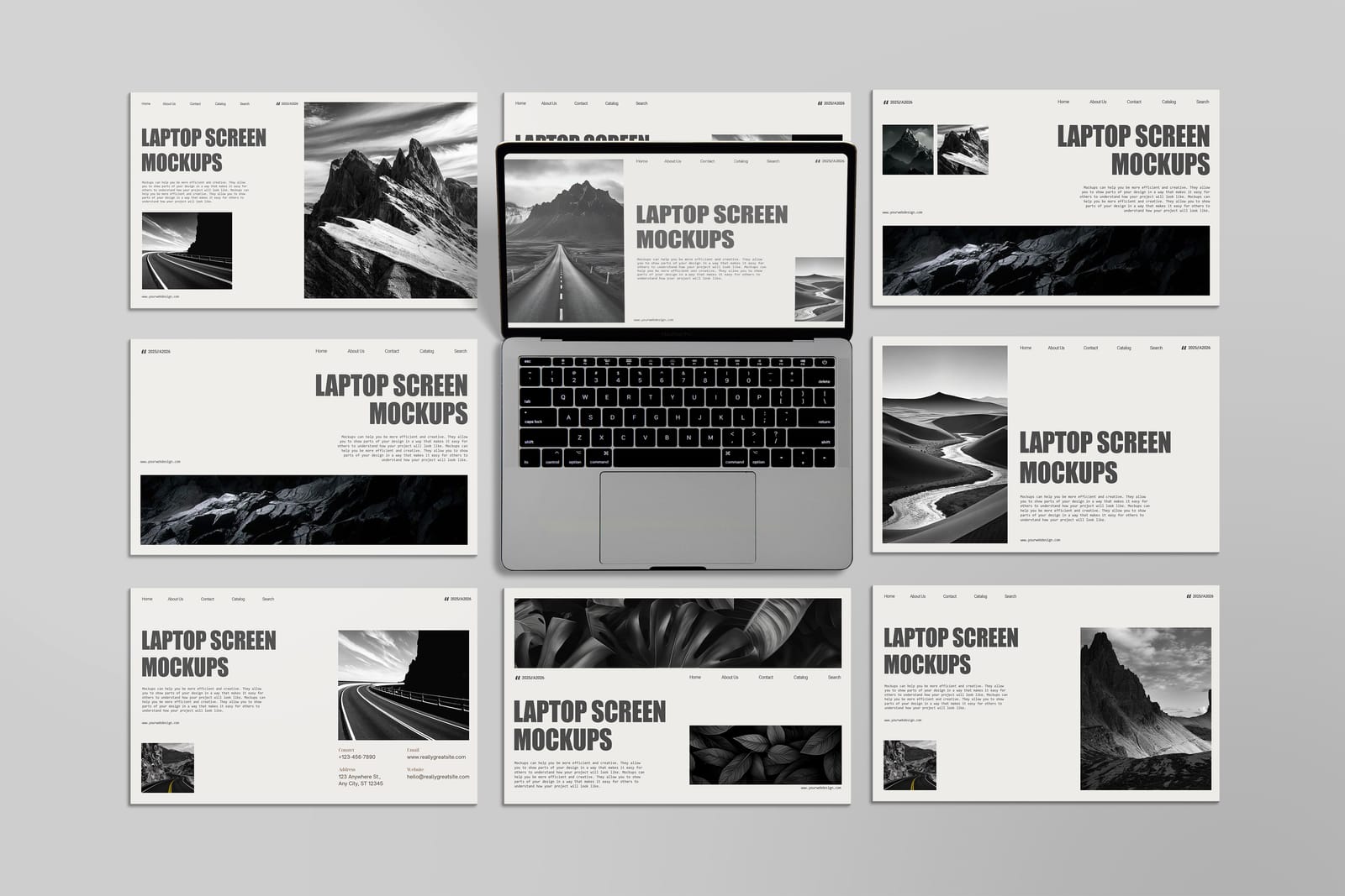 Laptop Screen Mockup post image