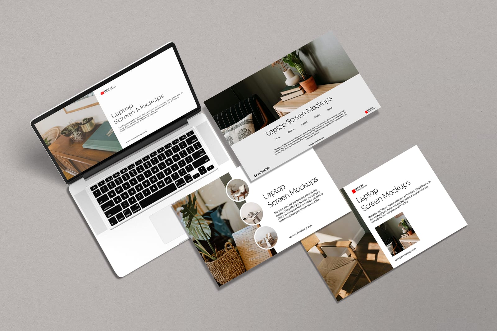 Laptop Screen Mockups post image