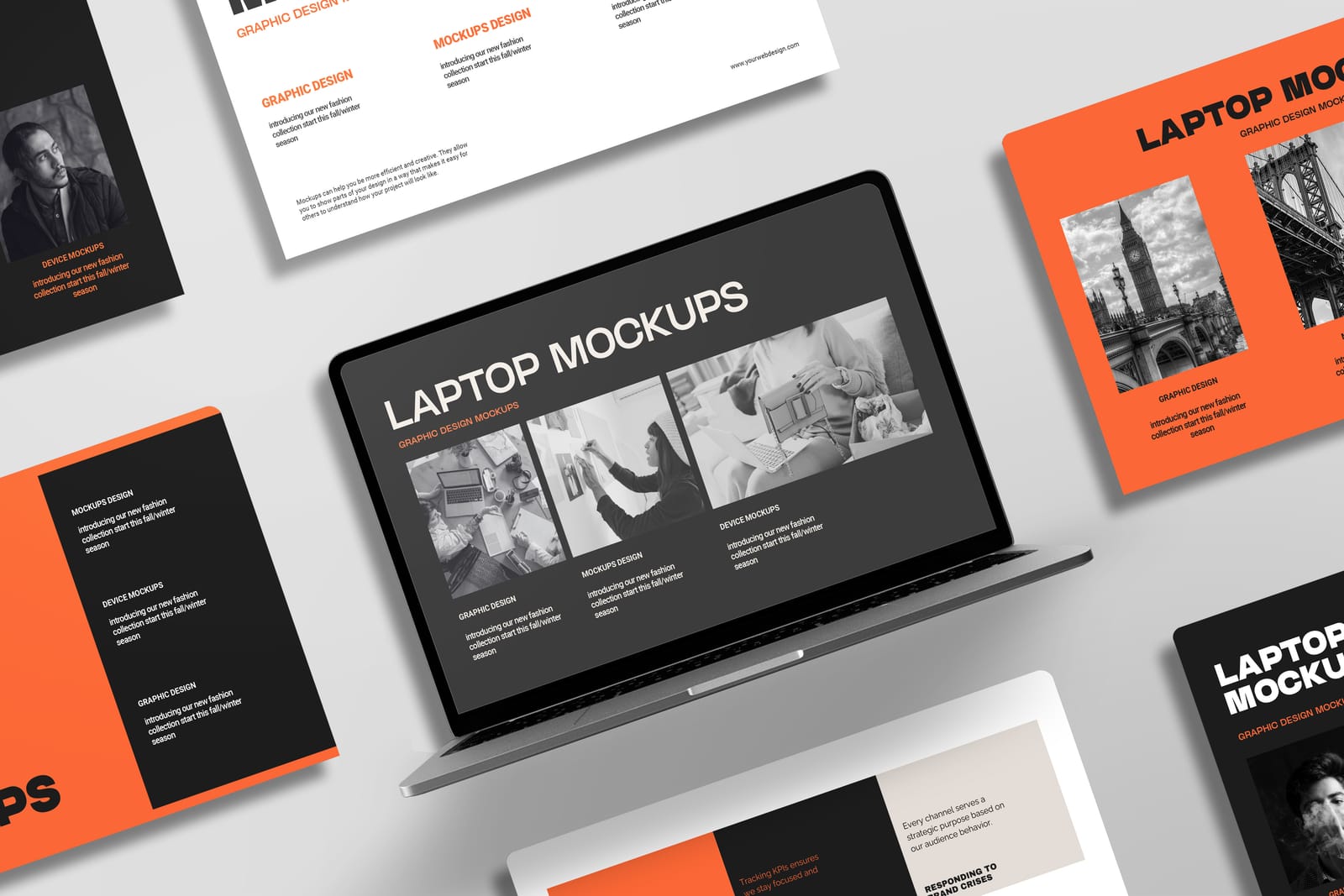 Laptop Screen Mockups post image