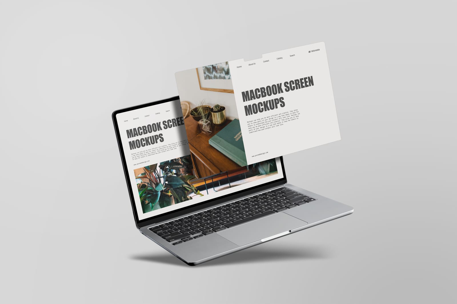 Macbook Screen Mockups post image