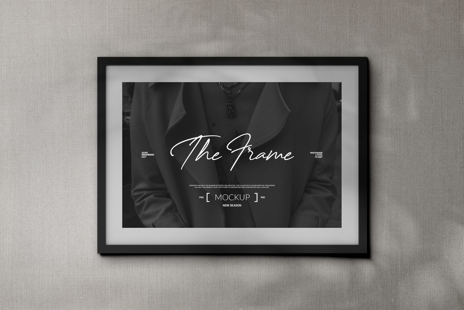 Minimalist Frame Mockups post image