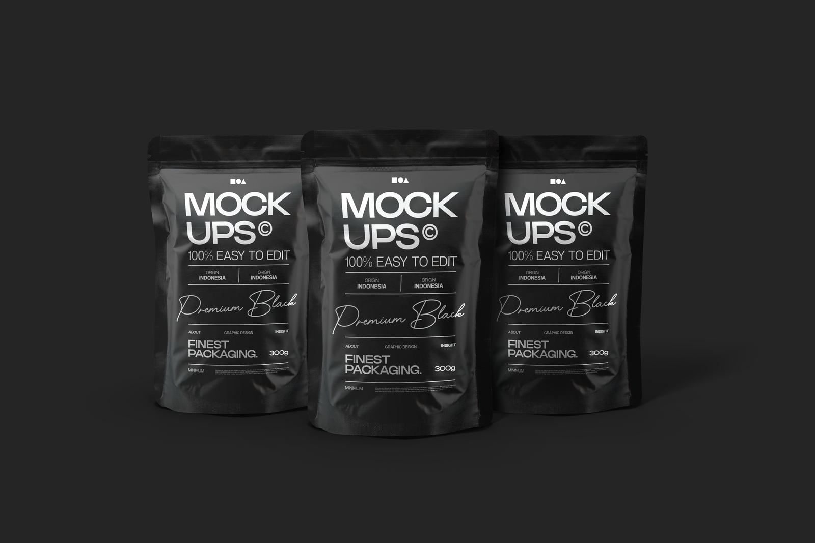 Pouch Packaging Mockups post image