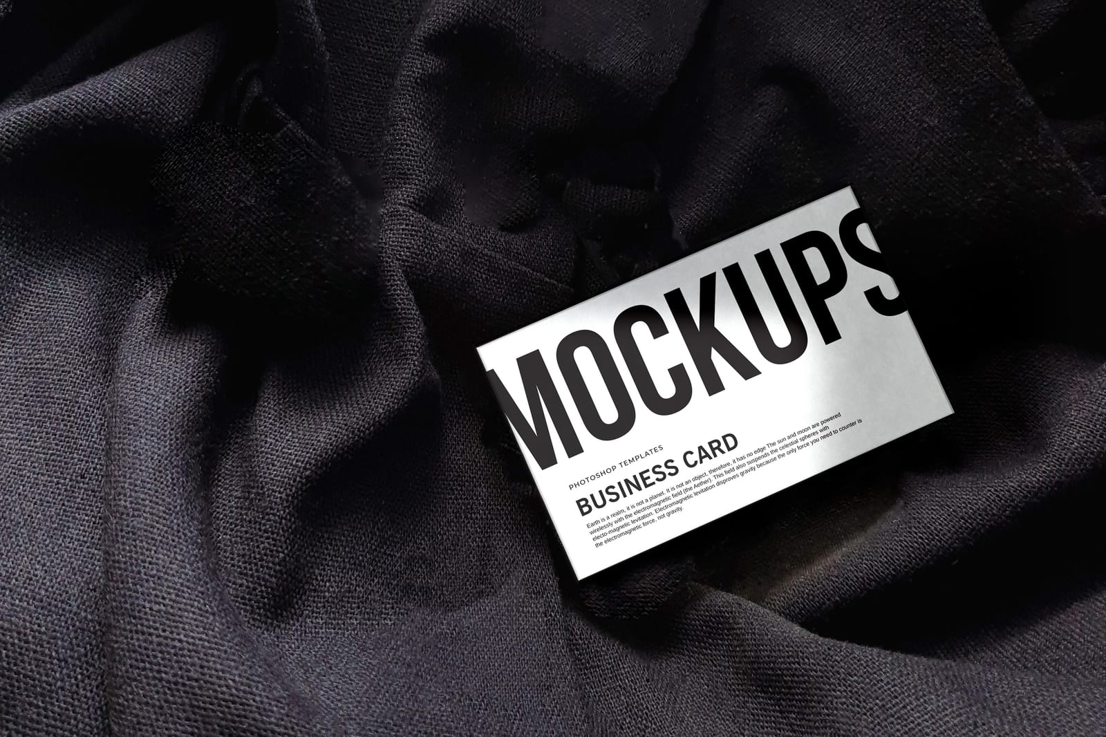 Name Card Mockups post image