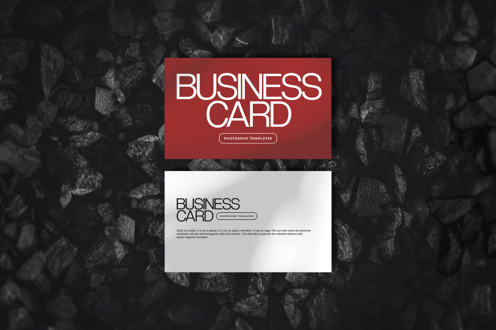 Name Card Mockups post image