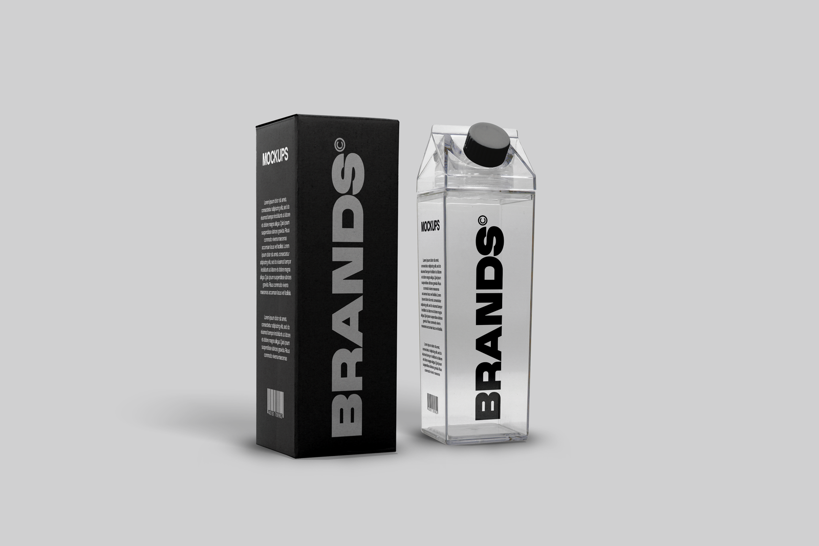 Packaging & Bottle Mockups post image