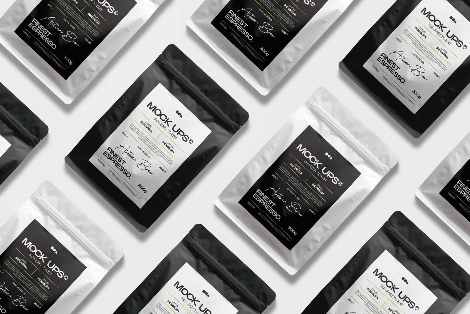 Packaging Flatlay Mockup post image