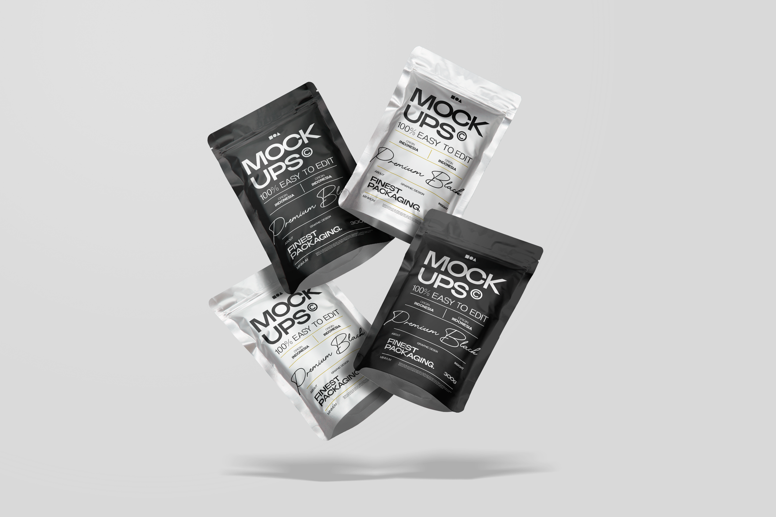 Packaging Floating Mockup post image
