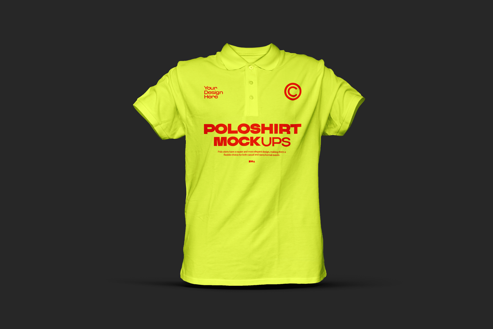 Polo Shirt Mockups post image