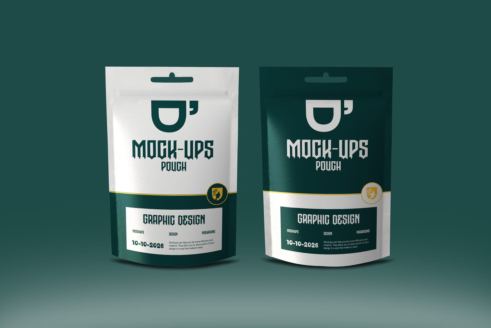 Pouch Mockups post image