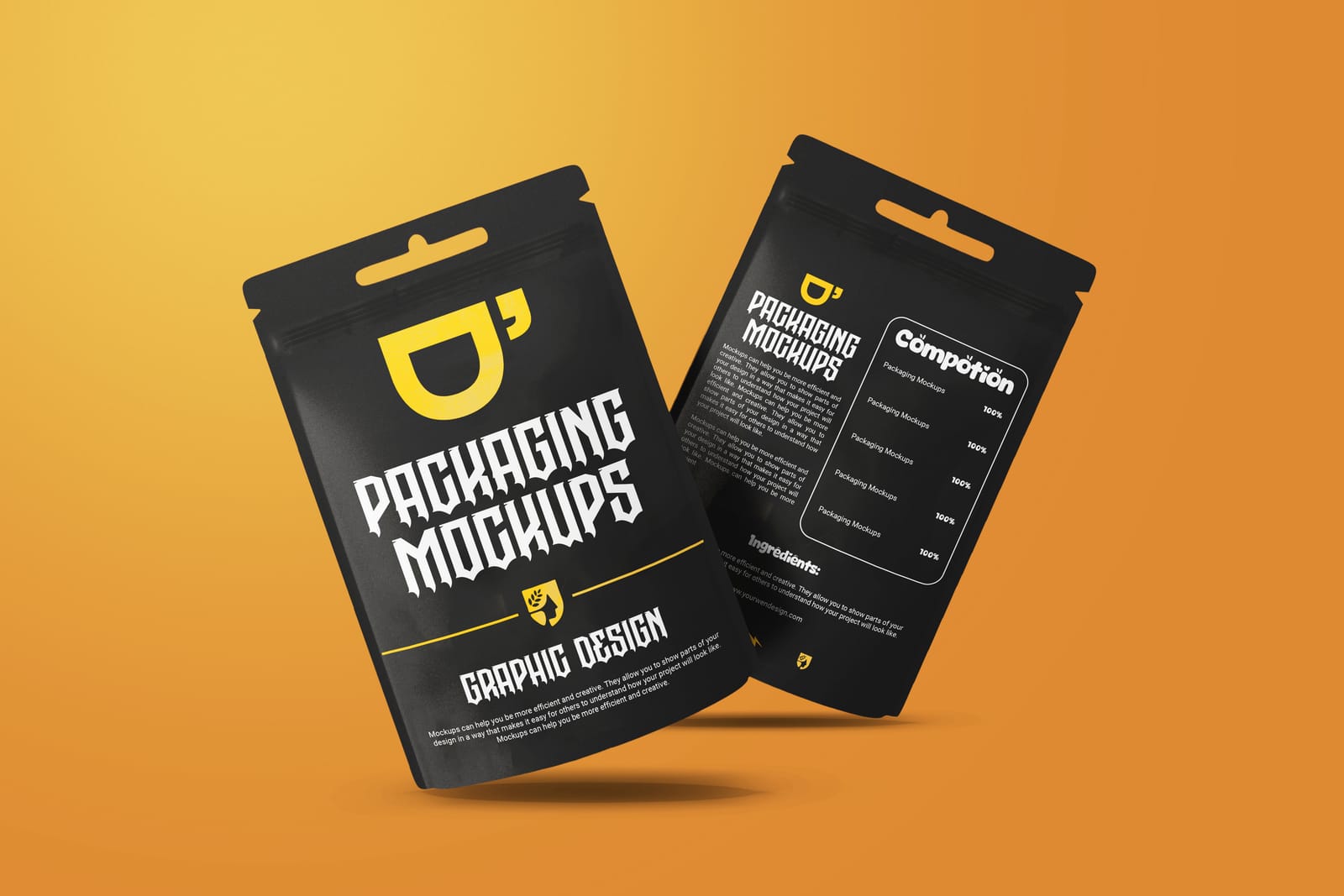 Pouch Mockups post image