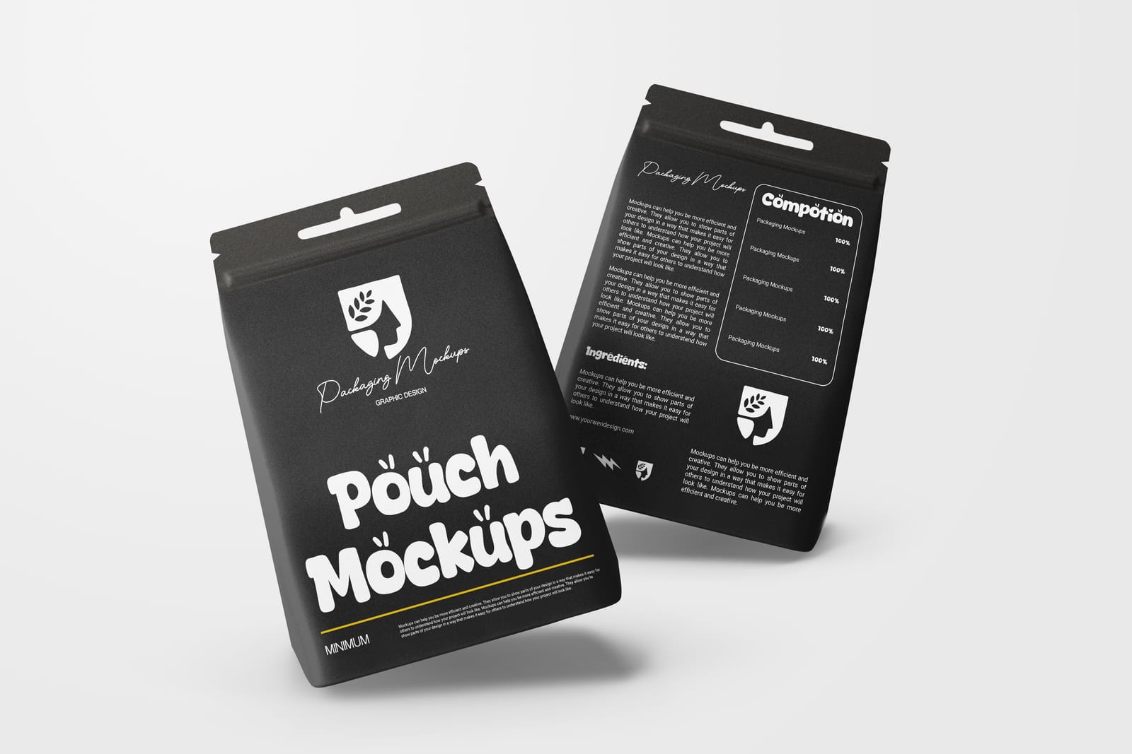 Pouch Packaging Mockups post image