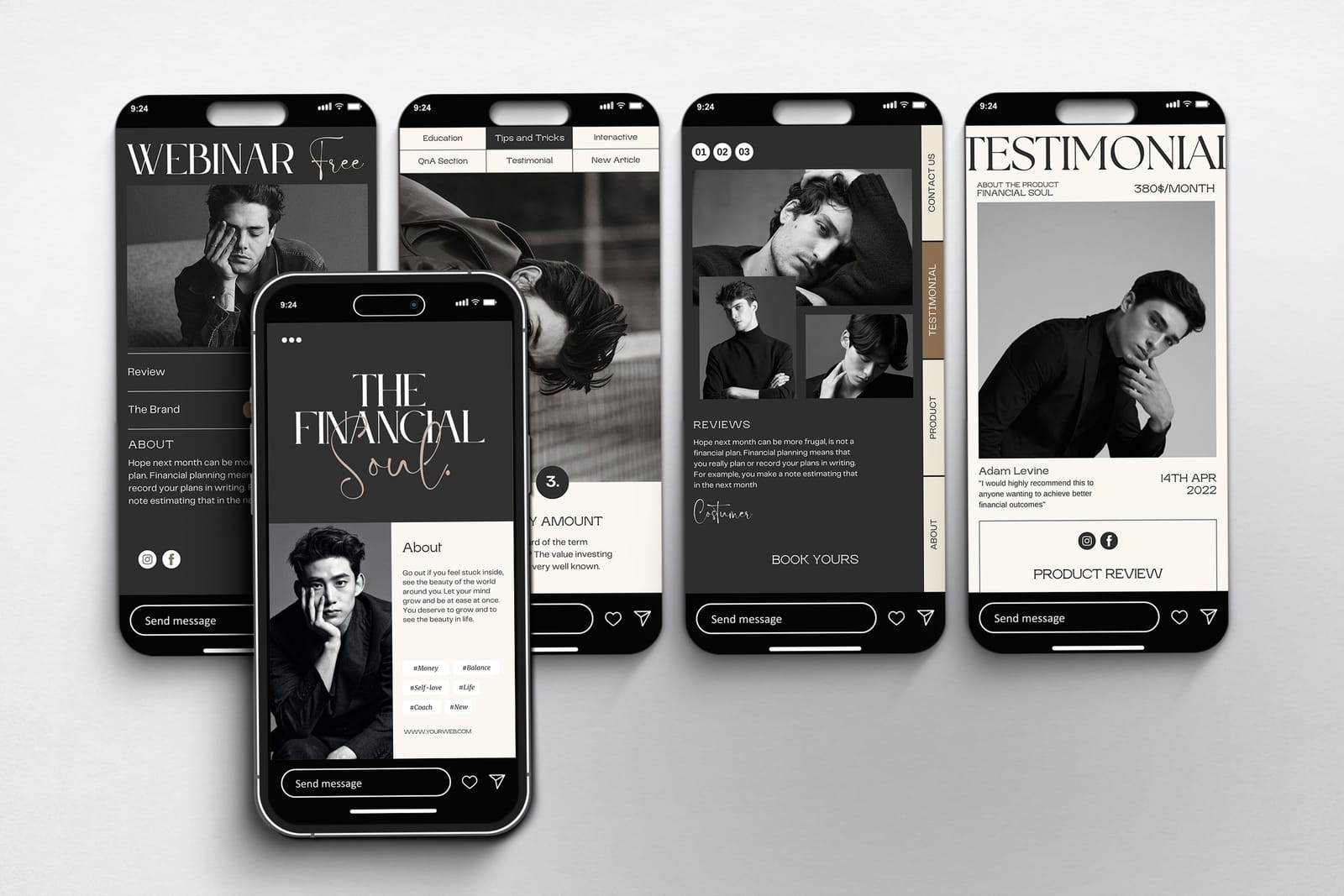 Mesa Instagram Stories post image