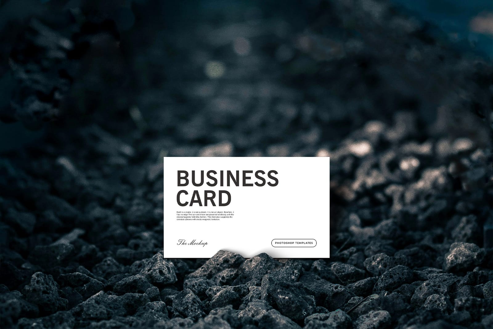 Name Card Mockups post image