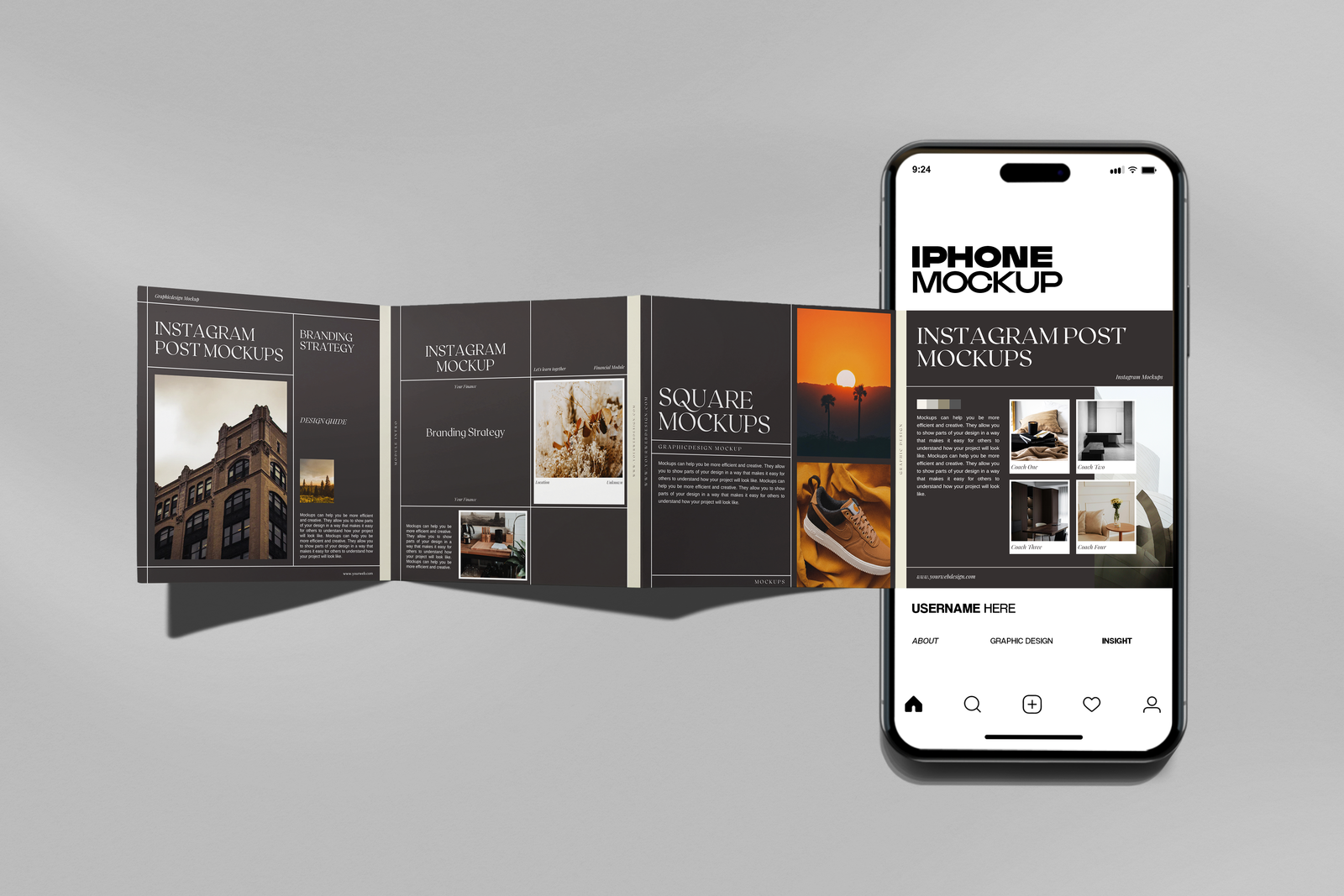 Instagram Post Mockups post image