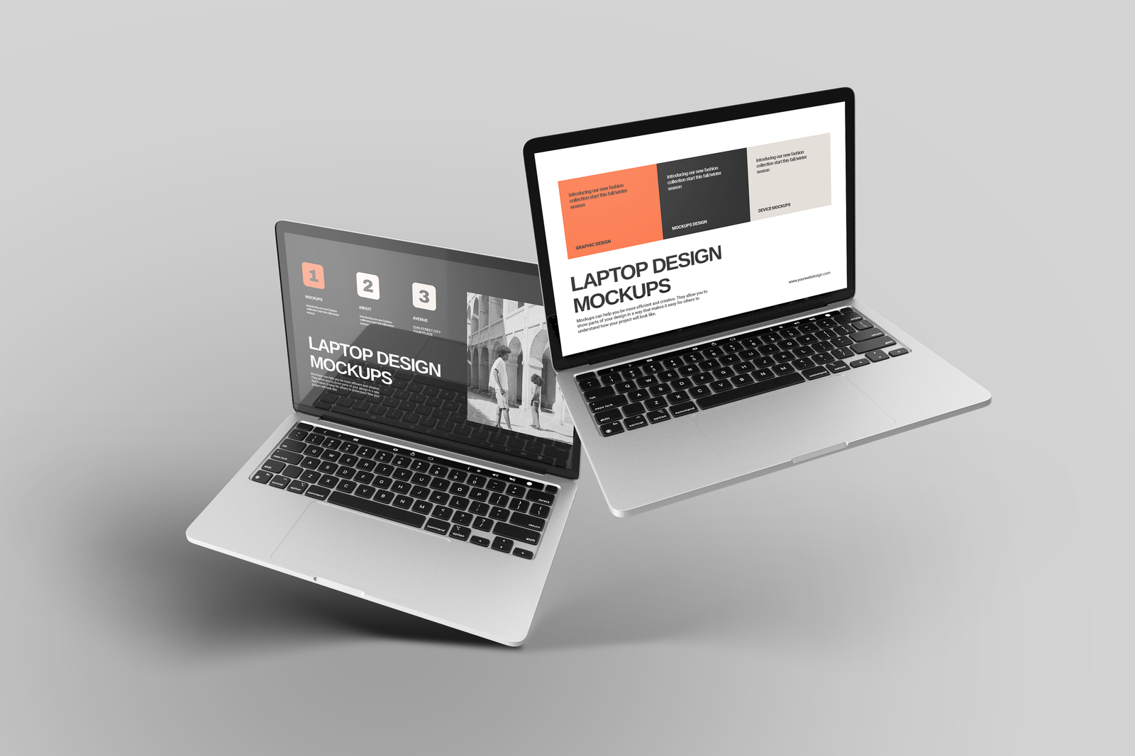 Laptop Mockups post image