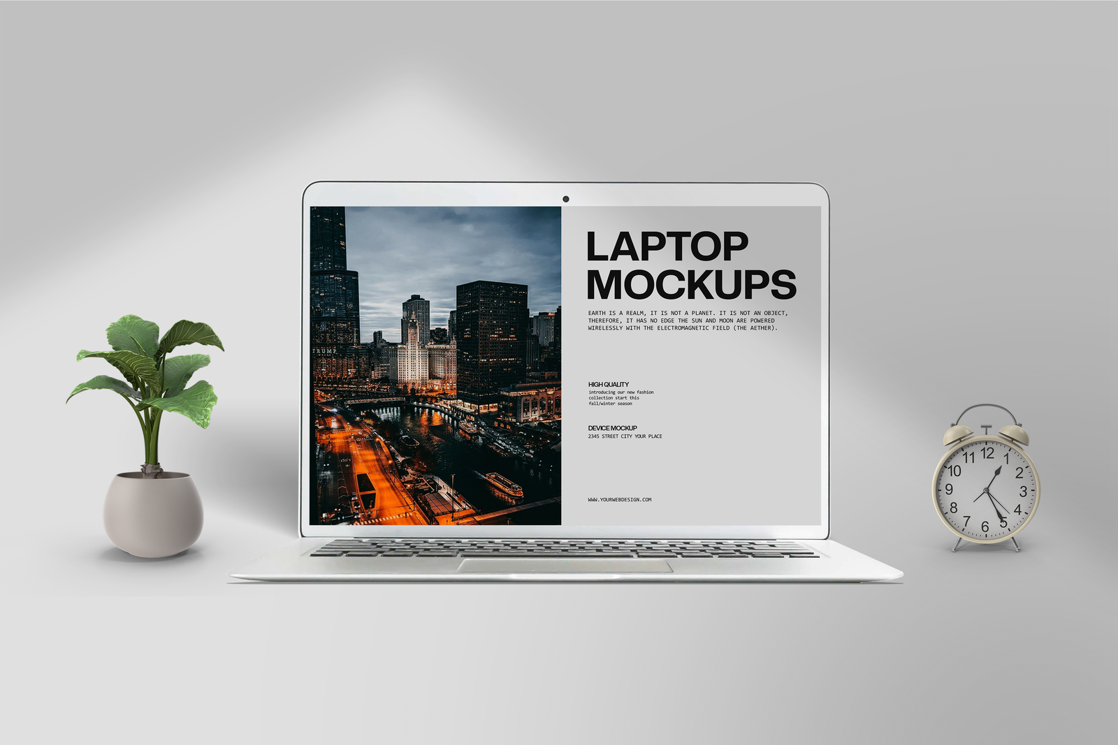 Laptop Mockups post image