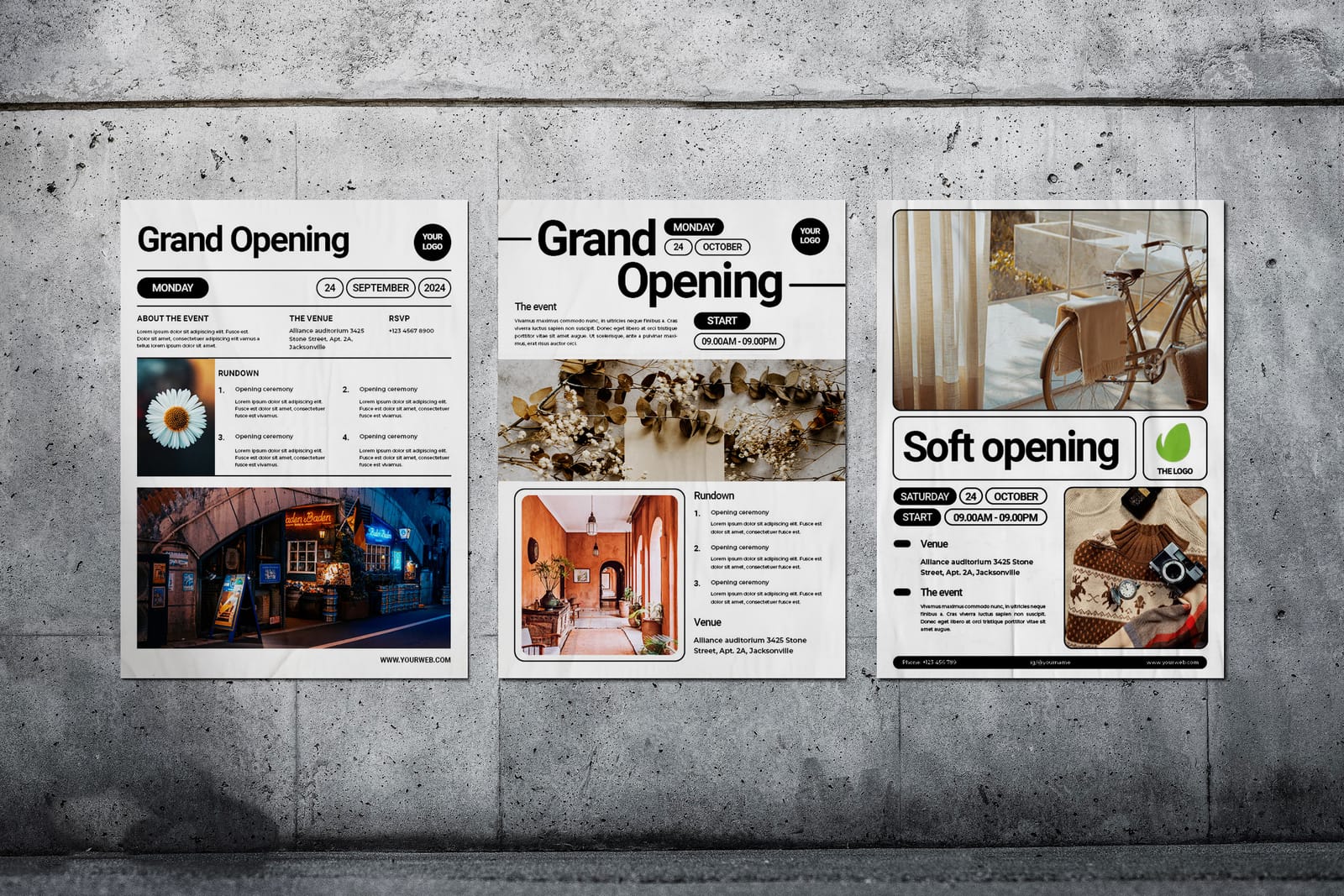 Wall Poster Mockups post image