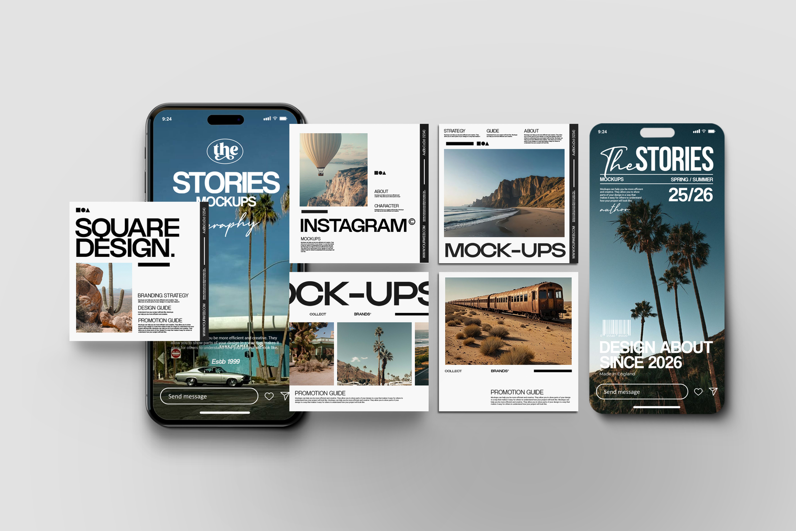 Instagram Post Mockups post image