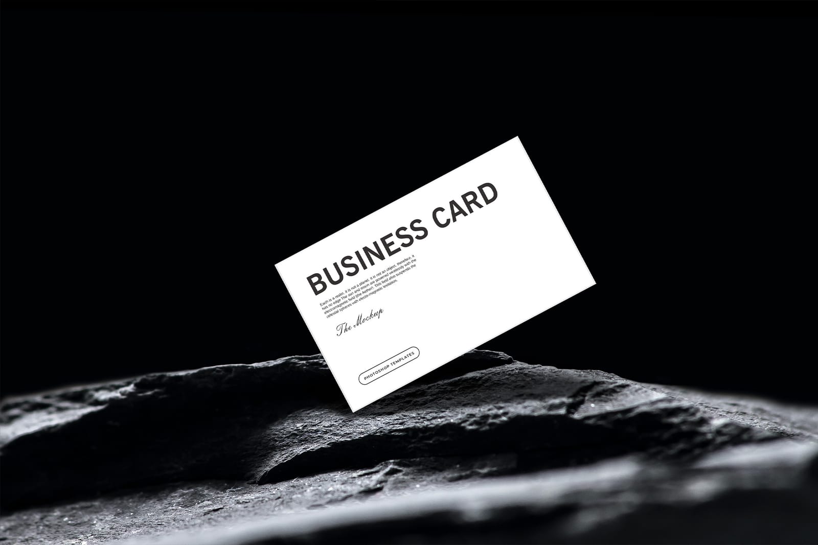 Name Card Mockups post image