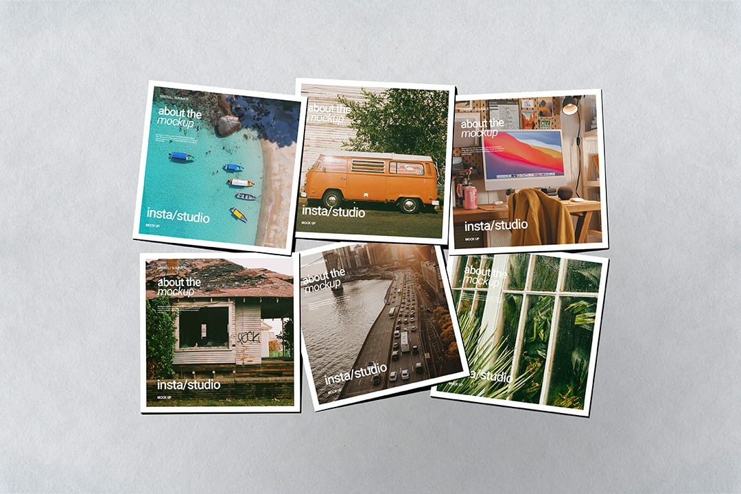 Square Image Mockups post image