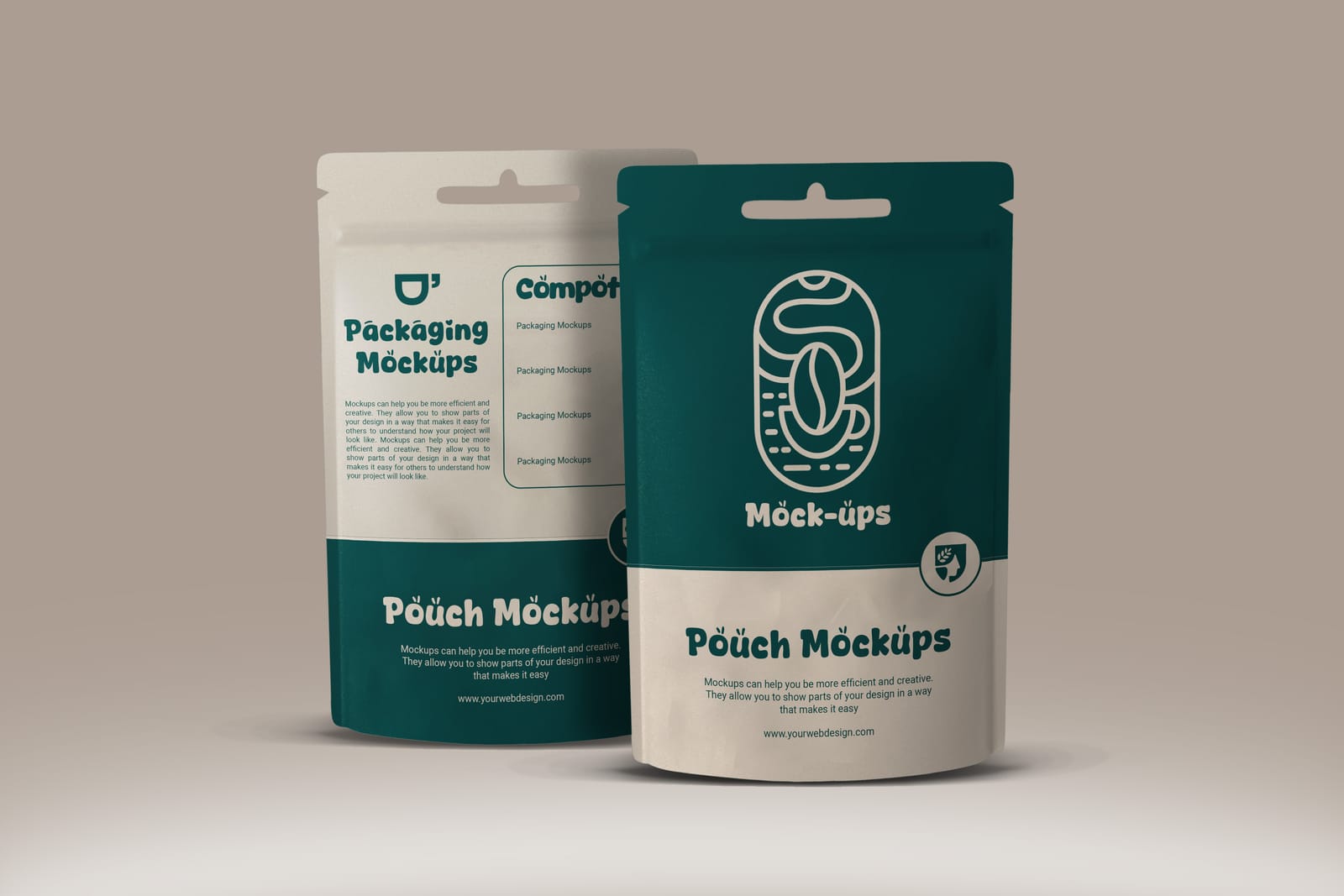 Stand Up Packaging Mockups post image