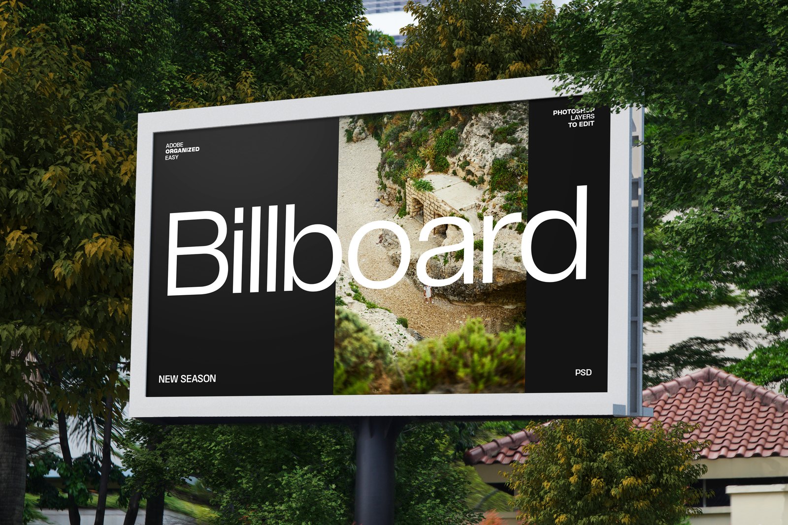 Suburban Billboard Mockups post image