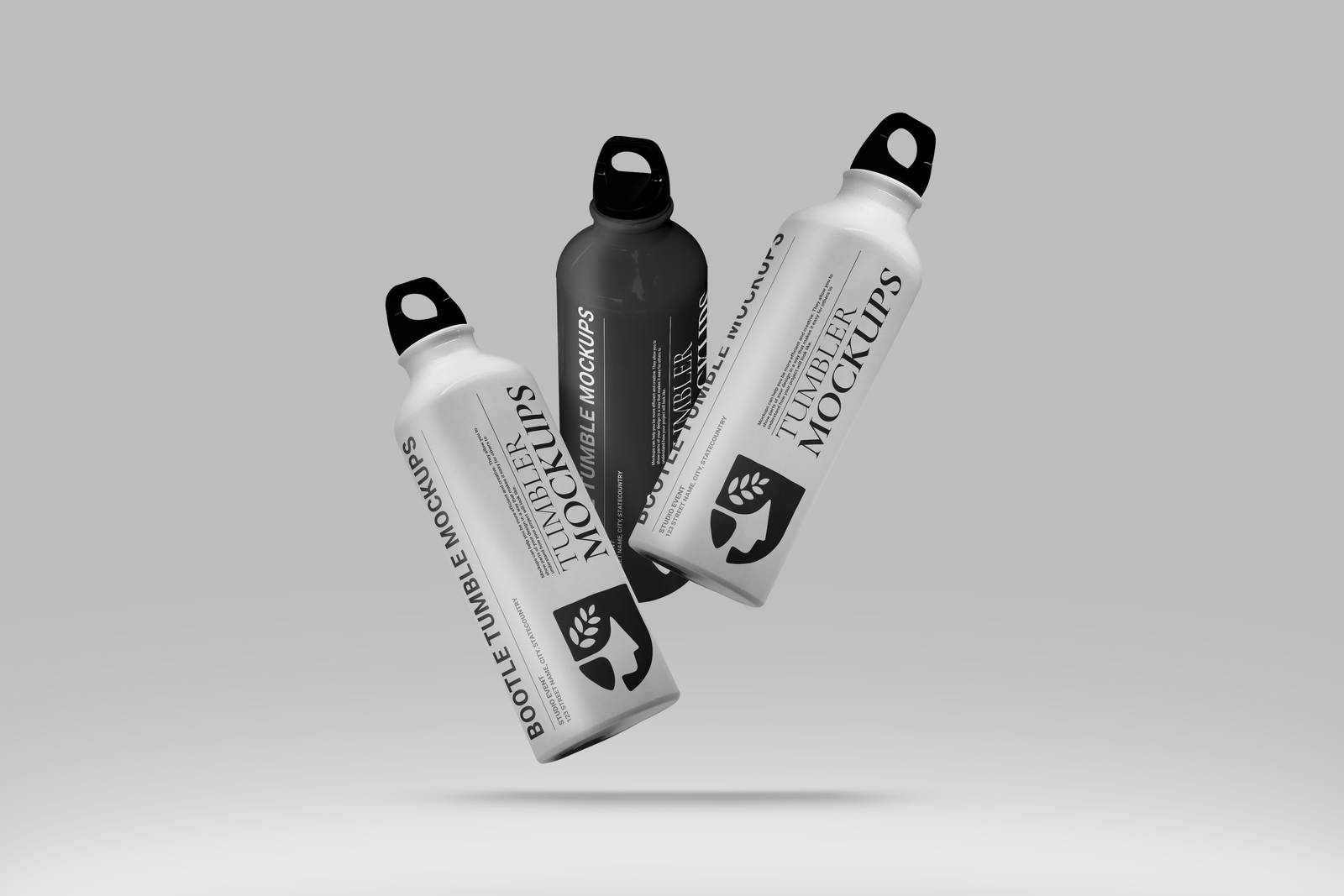 Bottle Tumbler Mockups post image