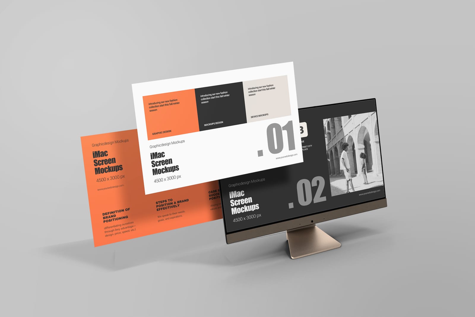 iMac Screen Mockups post image