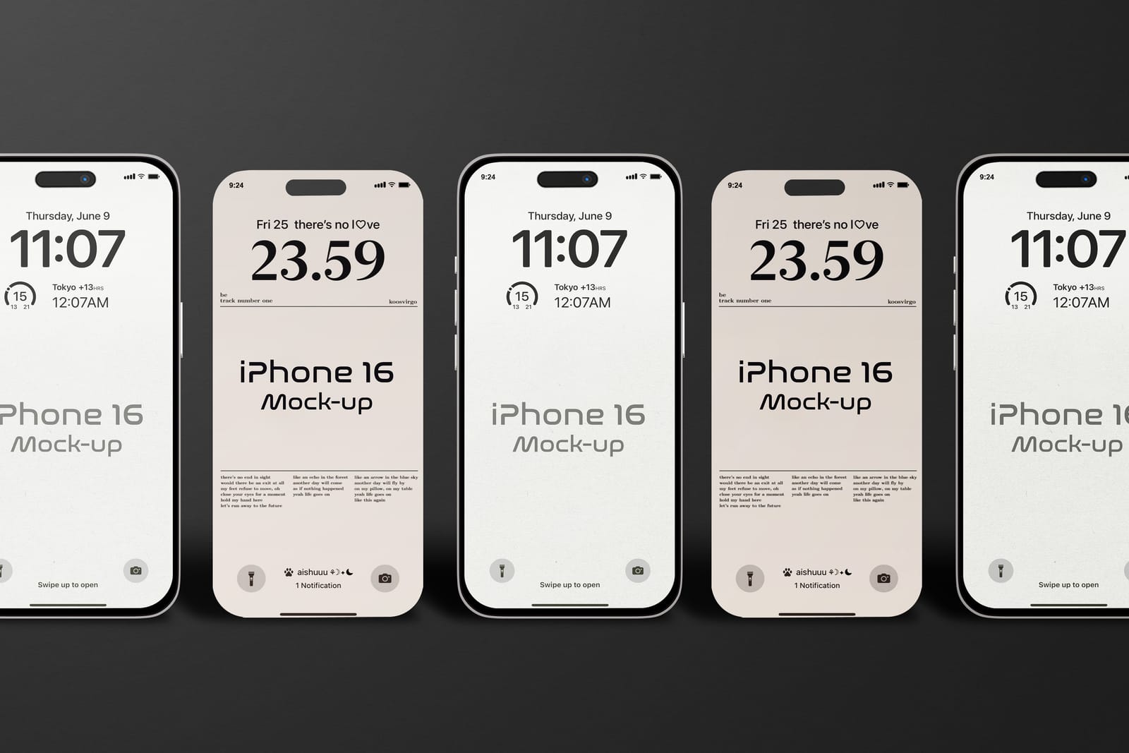 iPhone Screen Mockups post image