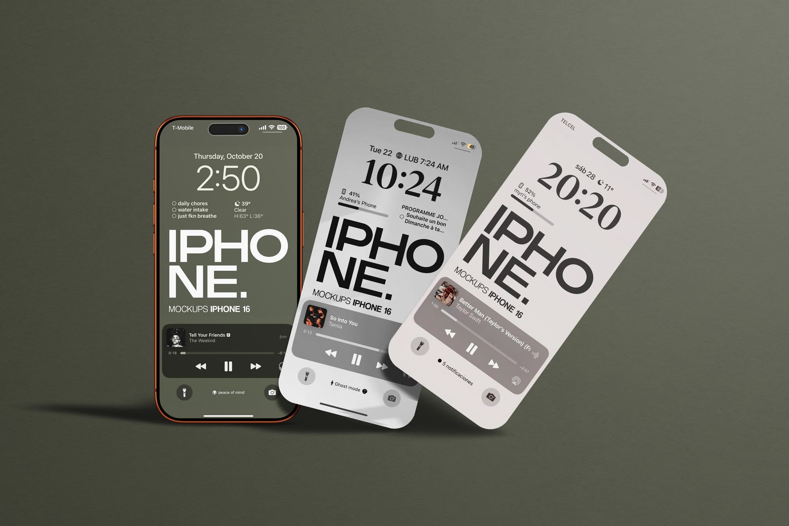 iPhone Screen Mockups post image