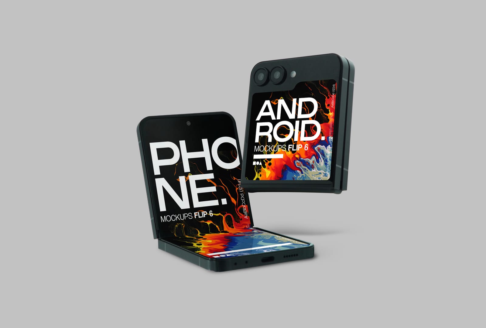 Android Flip Set Mockups post image