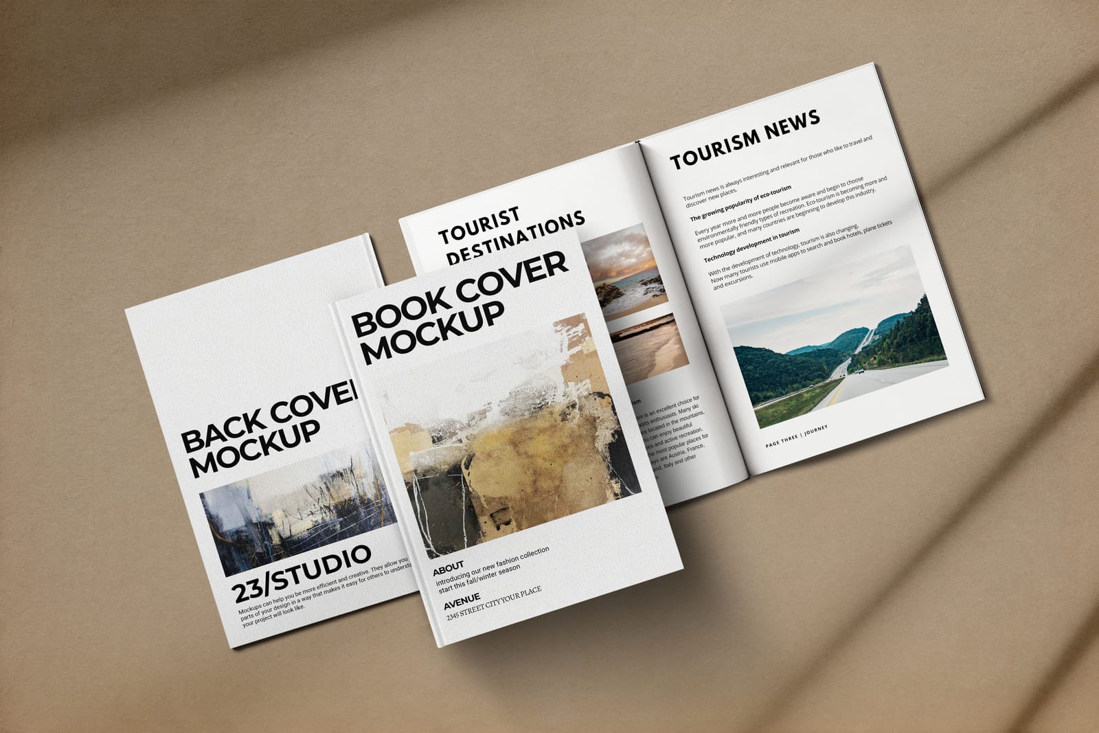 Book Mockups post image