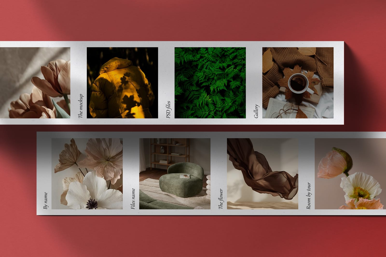 Polaroid Collage Mockup post image