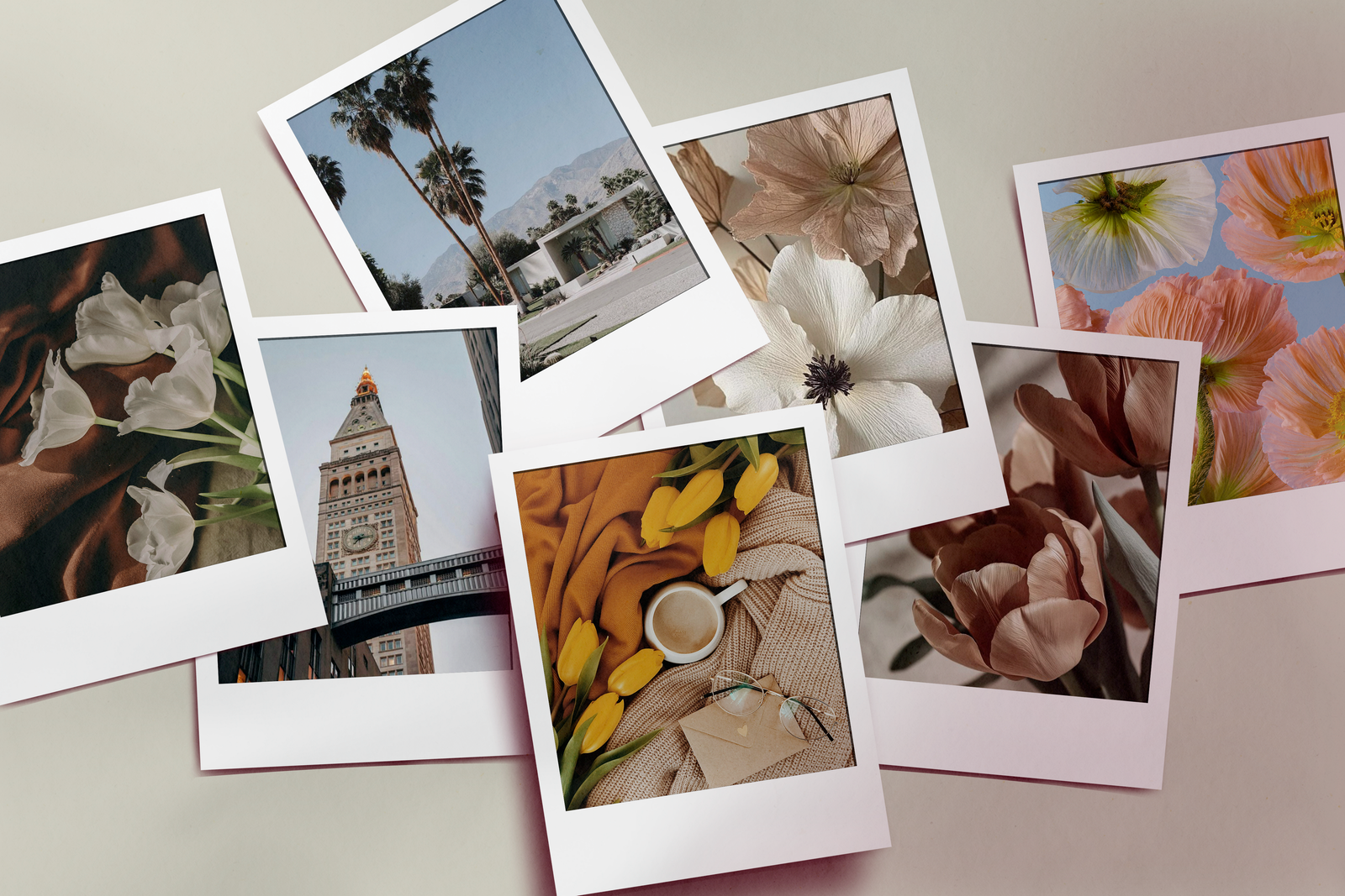 Polaroid Set Mockups post image