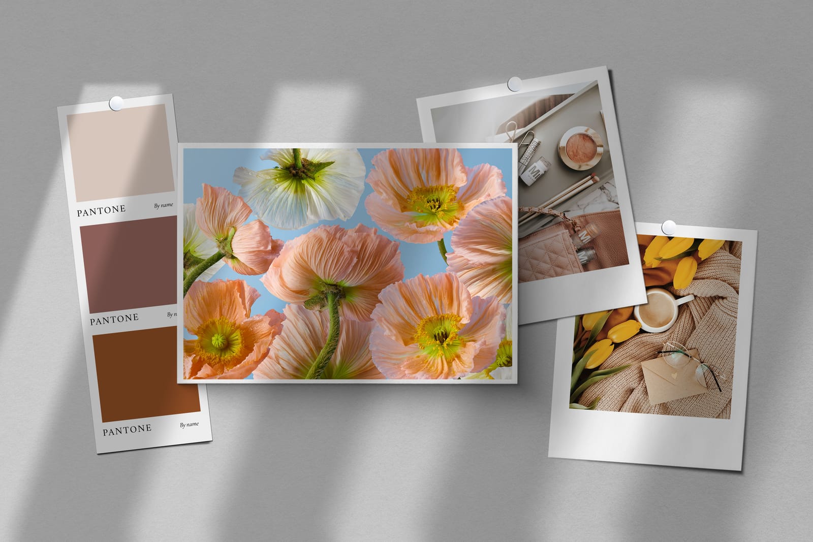 Polaroid Mockup Scenes post image