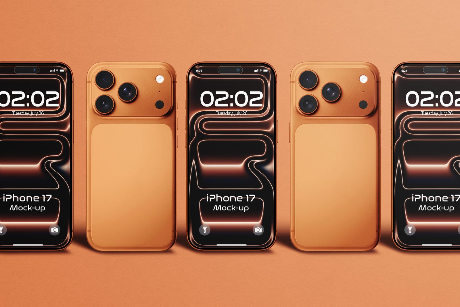 iPhone 17 Pro Mockups post image