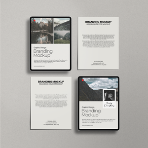 iPad & Paper Branding Mockups post feature image