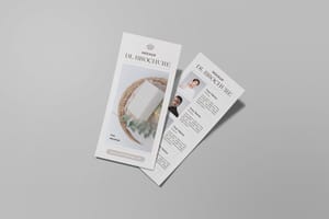 DL Flyer Mockups post feature image